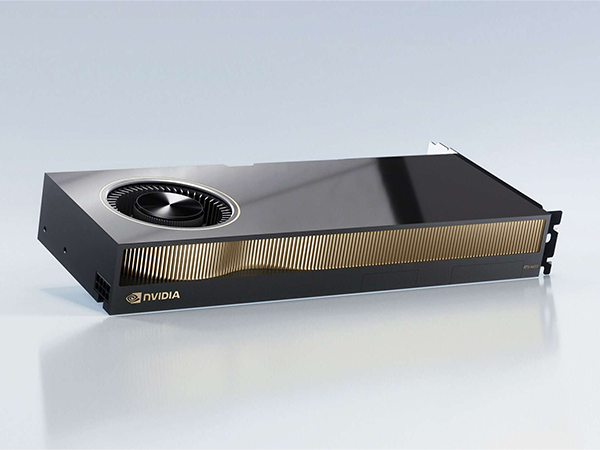 NVIDIA® RTX™ A6000 是适用于台式工作站的強大視覺計算 GPU，能(néng)幫助實現新一代革命性設計、科研突破和沉浸式娛樂。憑借其超強的性能(néng)和功能(néng)，RTX A6000 能(néng)讓您的工作跟上靈感湧現的速度，以應對(duì)當今緊迫的需求，并迎接未來快速發(fā)展的計算密集型任務。